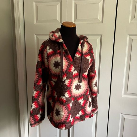 Sunburst Sherpa Hoodie - Picture 10 of 10